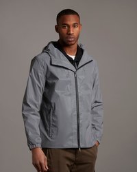 LYLE&SCOTT CASUALS REFLECTIVE HOODED JACKET