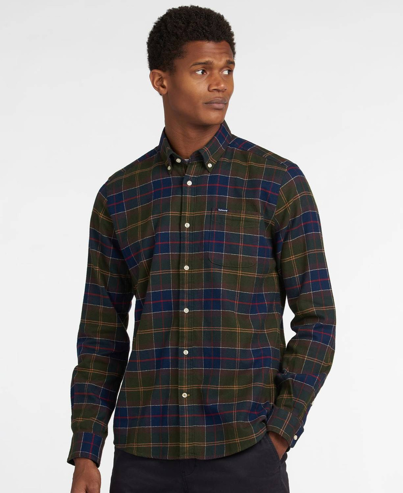 BARBOUR KYELOCH TAILORED SHIRT CLASSIC TARTAN
